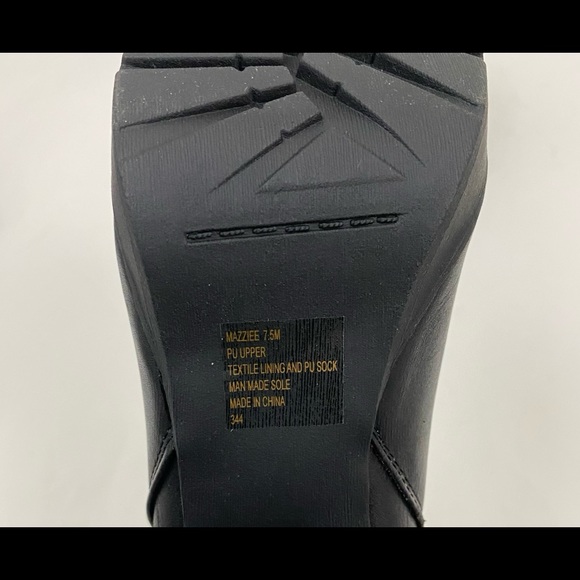 Madden Girl platform ankle booties size 7.5 - Picture 7 of 7